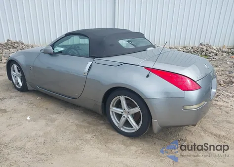 2006 Nissan 350Z Enthusiast z USA, uszkodzony, nr VIN JN1AZ36D76M400647